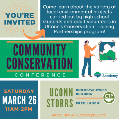 invitation to Community Conservation Conference